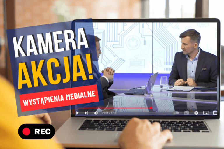 Wystąpienia medialne prowadzi trener wystąpień publicznych
