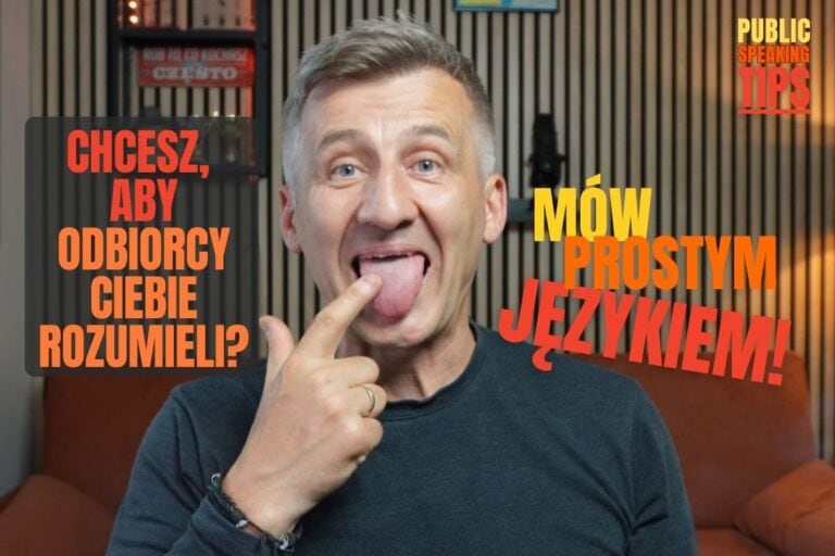 Reguły Prostego Języka w wystąpieniach publicznych