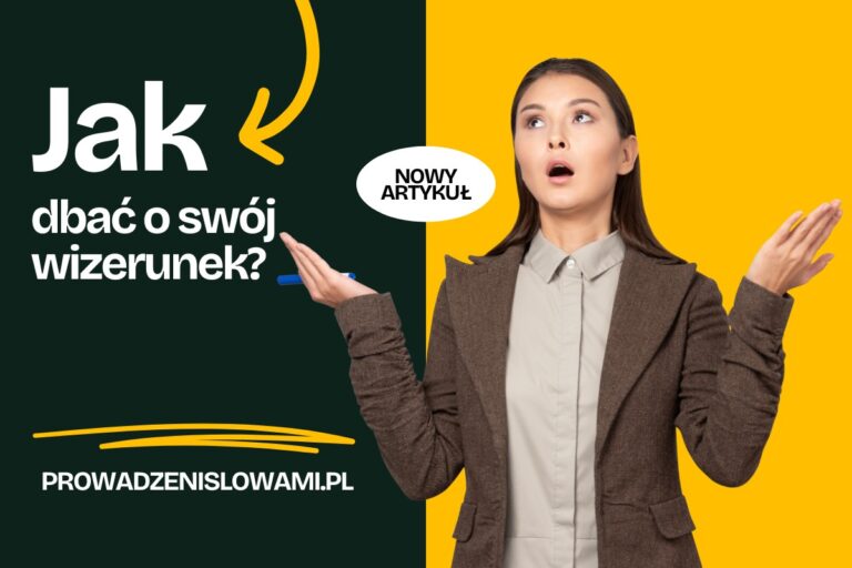 Warsztaty z autoprezentacji pomaga budować pożadany wizerunek mowcy i prezenterki